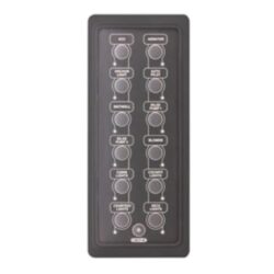 CZone Waterproof 12-Way Portrait Keypad