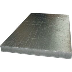 Siderise 58mm Soundproofing with Polymeric Barrier & Silver Foil