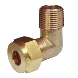 AG Gas Male Elbow Coupling