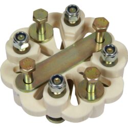 R&D 4" Flexible Coupling