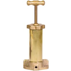 Michigan Marine Propulsion Remote Stern Tube Greaser in Brass