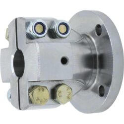 R&D Marine 4" Split Clamp On Coupling