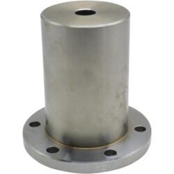 R&D Marine 6" Long Solid Half Coupling Pilot Bored