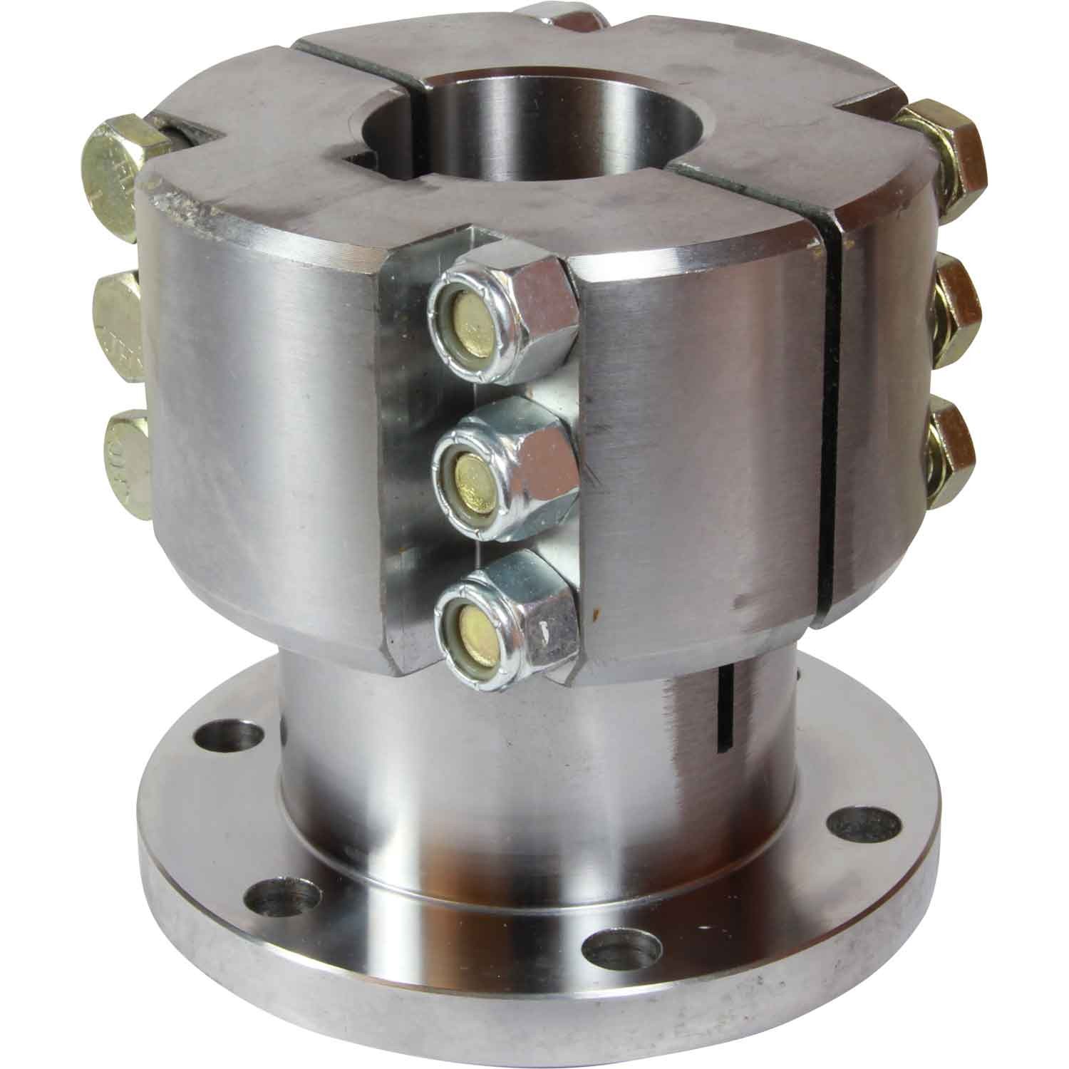 R&D Marine 6" Split Clamp On Coupling for 2.25" Shaft 1 R&D Marine 6" Split Clamp On Coupling