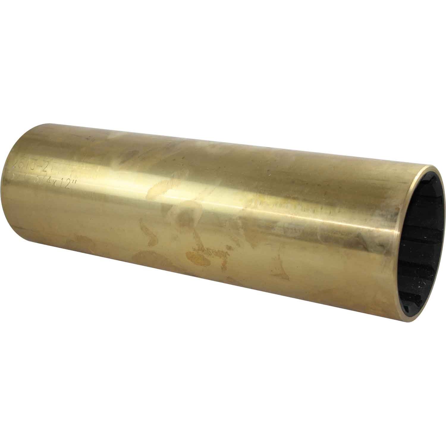 Exalto Brass Shaft Bearing (3" Shaft / 3-3/4" OD / 12" Length) 1 Exalto Brass Shaft Bearing