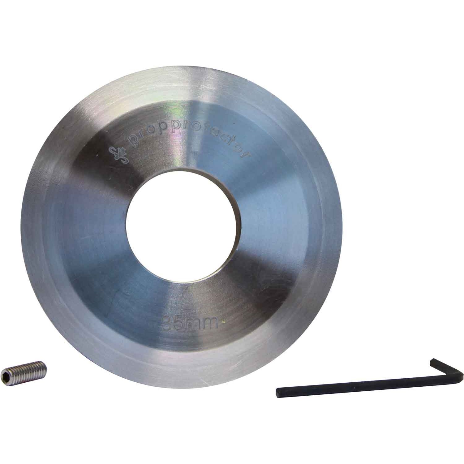 Prop Protector Rope Cutter (Slide On / 35mm Shaft / 100mm Blade) 1 Prop Protector Rope Cutter