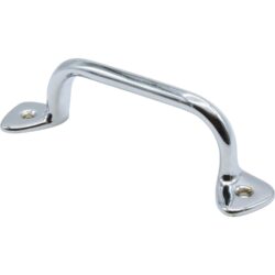 Foresti & Suardi Chrome Plated Brass Stern Handle