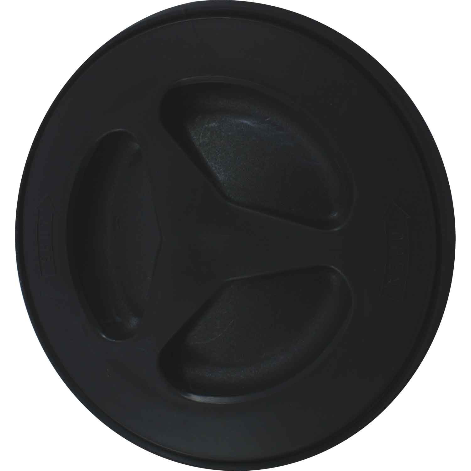 Osculati Plastic Watertight Inspection Cover (Black / 106mm Opening) 1 Osculati Plastic Watertight Inspection Cover