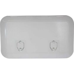 Osculati White Plastic Flush Inspection Hatch