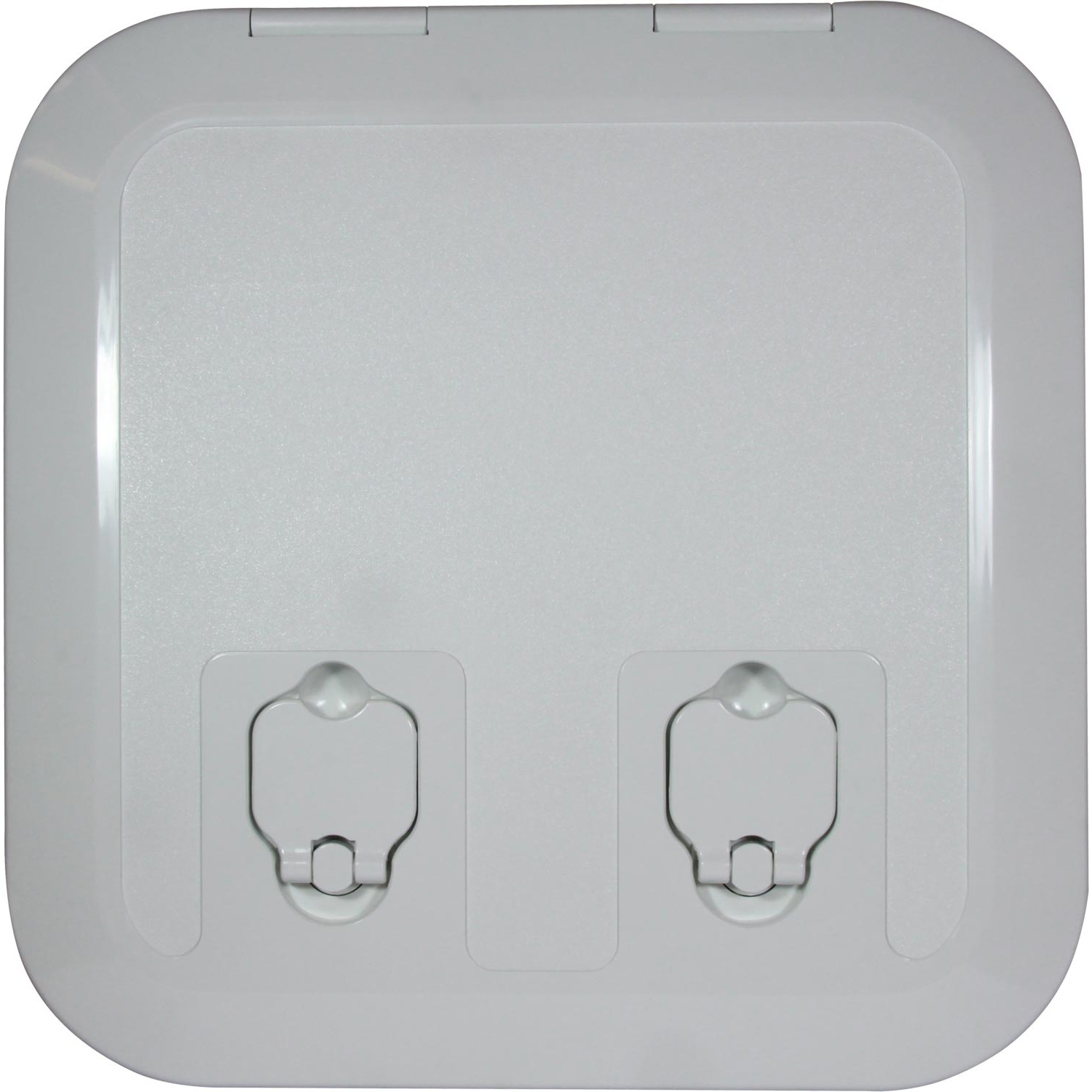 Osculati White Plastic Flush Inspection Hatch (285mm x 285mm) 1 Osculati White Plastic Flush Inspection Hatch