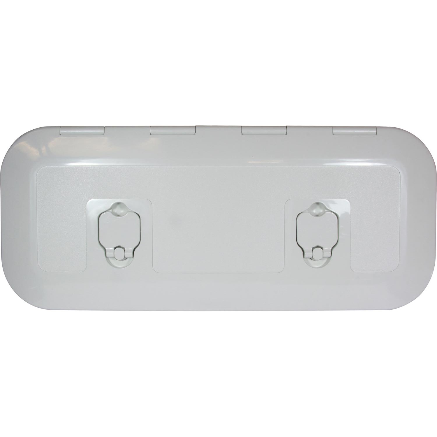 Osculati White Plastic Flush Inspection Hatch (515mm x 165mm) 1 Osculati White Plastic Flush Inspection Hatch