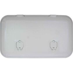 Osculati White Plastic Inspection Hatch