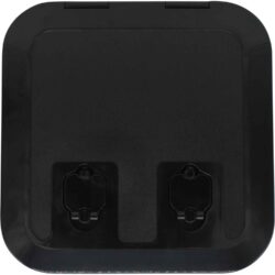 Osculati Black Plastic Inspection Hatch
