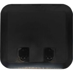 Osculati Black Plastic Inspection Hatch
