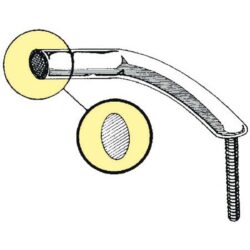 Osculati Stainless Steel 316 Handrail