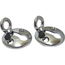 Perko 1299 Chrome Plated Zinc Fender Lock