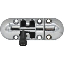 Foresti & Suardi Chrome Plated Brass Latch