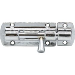 Foresti & Suardi Chrome Plated Brass Latch (90mm)
