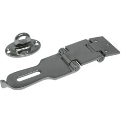Osculati Chrome Plated Brass Folding Lockable Latch