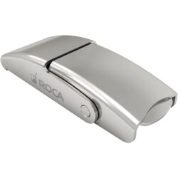 Roca Covered Latch in Electroplated SS 316