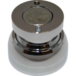 Osculati Chrome Plated Brass Magnetic Door Stop