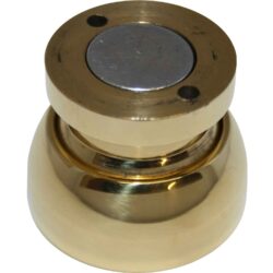 Foresti & Suardi Polished Brass Magnetic Door Stop