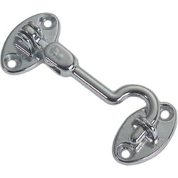 Foresti & Suardi Chrome Plated Brass Door Hook