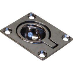Foresti & Suardi Chrome Plated Brass Handle