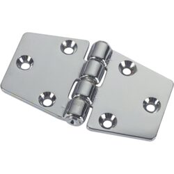 Foresti & Suardi Chrome Plated Brass Hinge