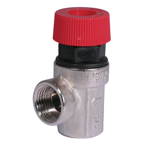 AG Pressure Relief Valve 1/2" BSP Female 2.5 Bar 1 AG Pressure Relief Valve 1/2" BSP Female 2.5 Bar