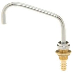 Fynspray Swivelling Spout Chrome 13mm Hose