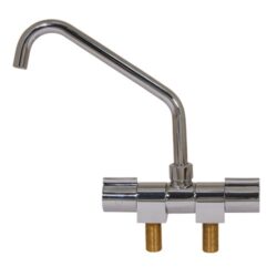 Trem Mixer Tap Lowering & Folding Spout