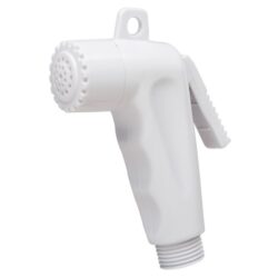 Can Shower Head Angled White