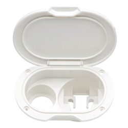 Can Plastic Housing for Shower & Mixer Tap