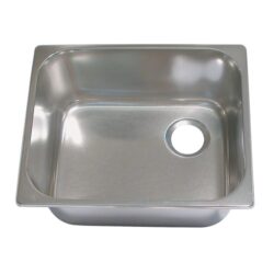 Osculati SS Rectangular Sink