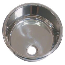 Osculati Stainless Steel Round Sink