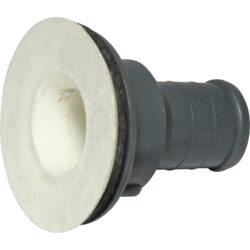 AG Plastic Top Sink Waste Straight 3/4" Hose