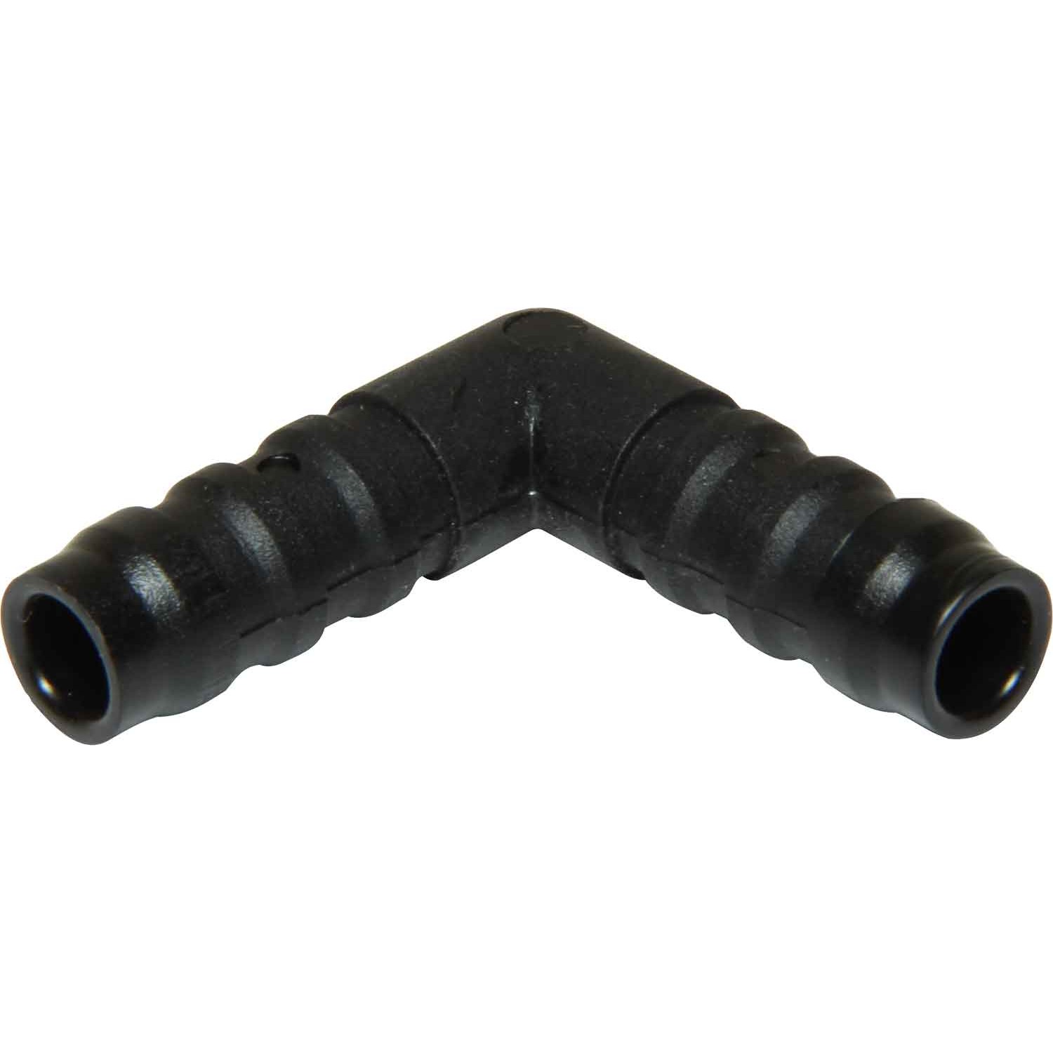 AG Plastic Elbow 3/8" Hose Barbs 1 AG Plastic Elbow 3/8" Hose Barbs