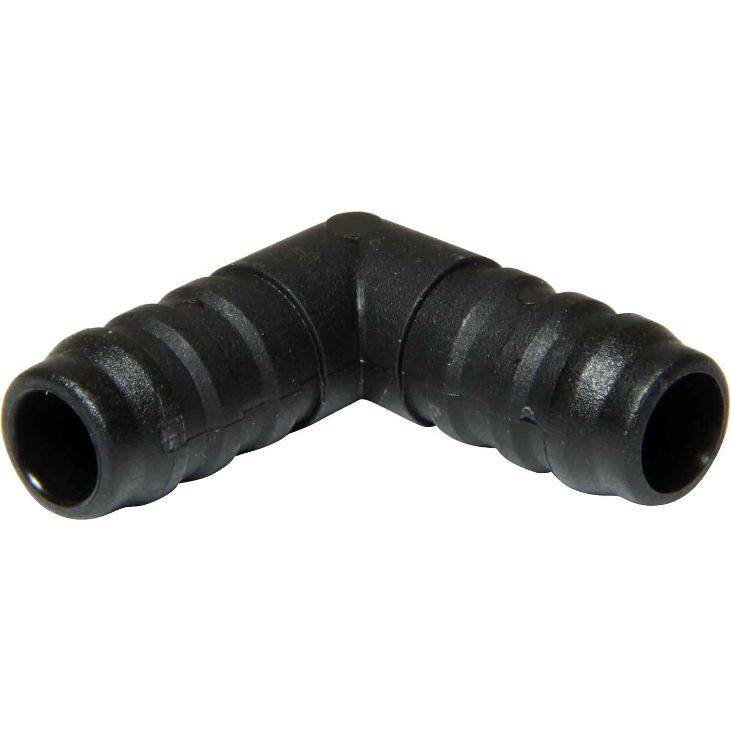 AG Plastic Elbow 1/2" Hose Barbs 1 AG Plastic Elbow 1/2" Hose Barbs