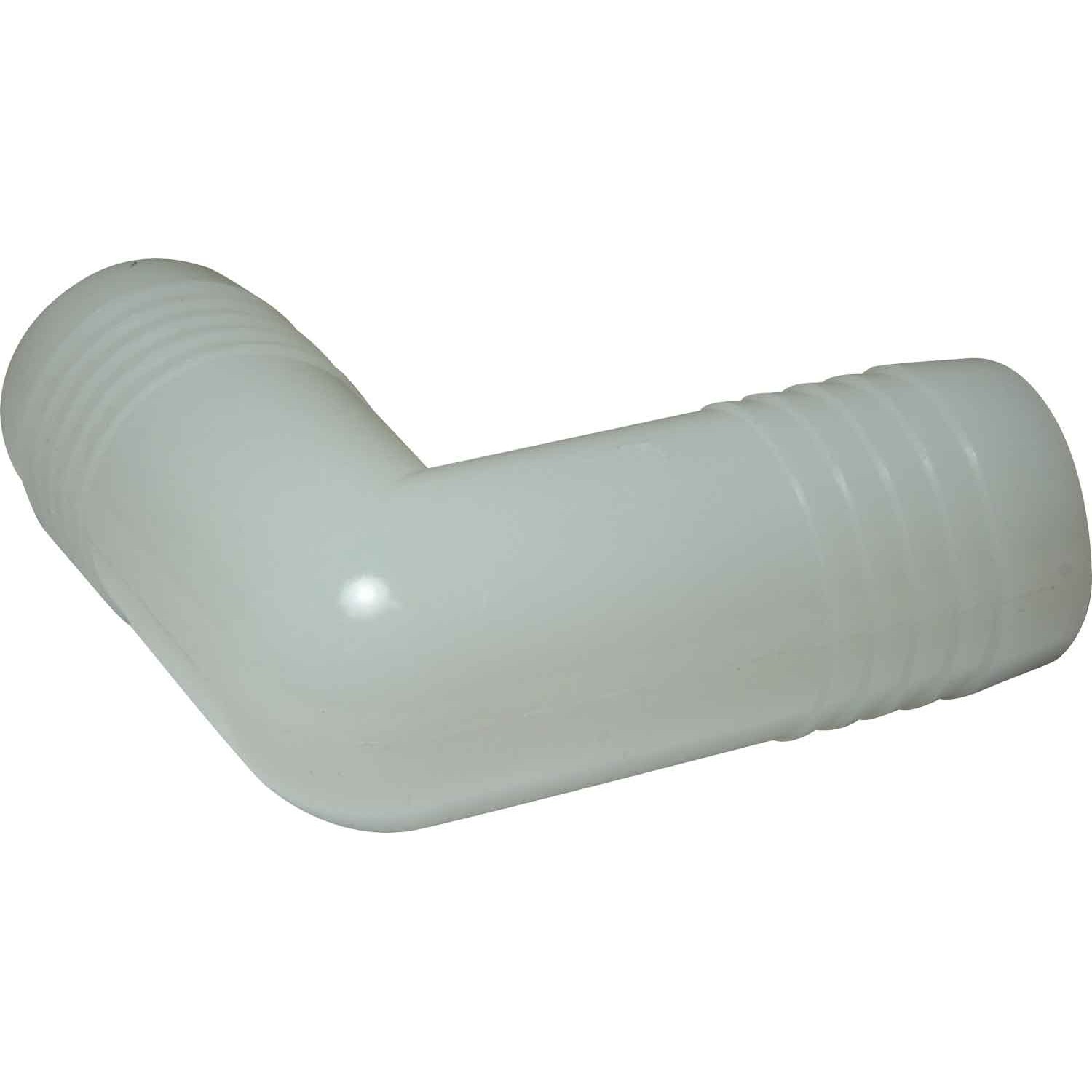 AG Plastic Elbow 1-1/2" Hose Barbs 1 AG Plastic Elbow 1-1/2" Hose Barbs