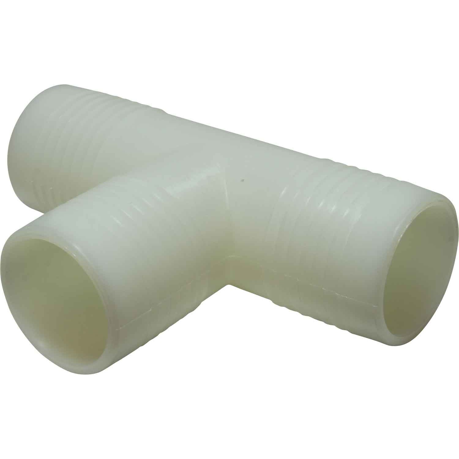 AG Plastic Tee 2" Hose Barbs 1 AG Plastic Tee 2" Hose Barbs