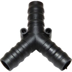 AG Plastic Y Connector 1/2" Hose