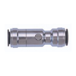 JG Speedfit Chromed Brass Service Valve 22mm