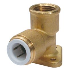 JG Speedfit 15mm x 1/2" DZR Wing Back Elbow