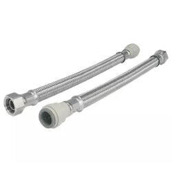 JG Speedfit 15mm x 1/2" BSP Female 300mm Flexi Hose