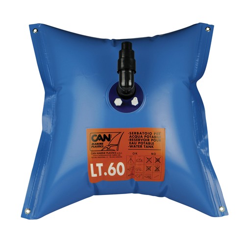 Can 73 x 103cm Flexible Fresh Water Tank 120L Rectangle 1 Can 73 x 103cm Flexible Fresh Water Tank