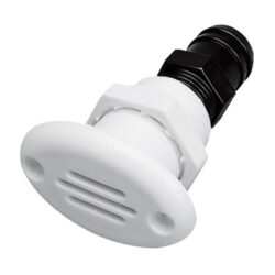 Can Oval White Plastic Tank Vent