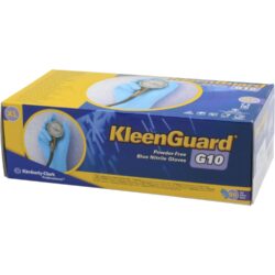 AG Premium Powder Free Nitrile Blue Gloves