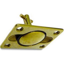 AG Lifting Ring / Plug in Brass