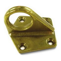 AG Fender Eye Plate in Brass